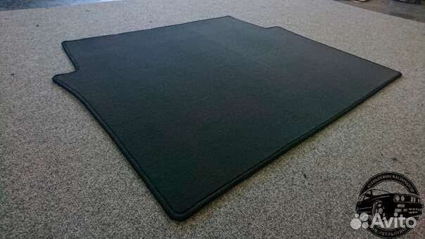 Ковер в багажник для Mercedes-Benz w124, графит