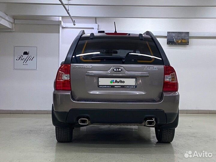 Kia Sportage 2.0 МТ, 2009, 184 000 км