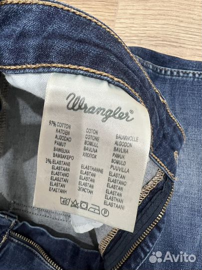 Джинсы женские Wrangler Sara W212Y256S оригинал