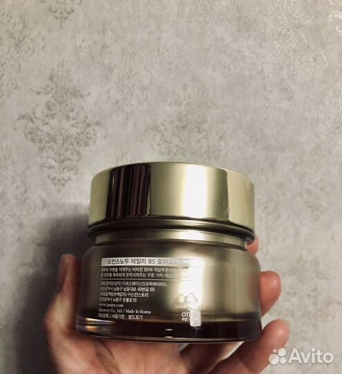 Крем для лица skinsnodu Корея