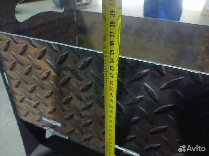 Мангал разборный 3 мм