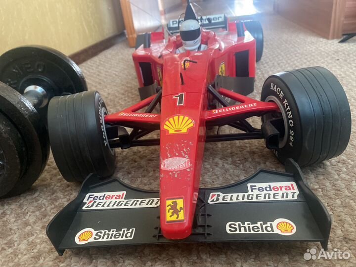 Машинка на пульте