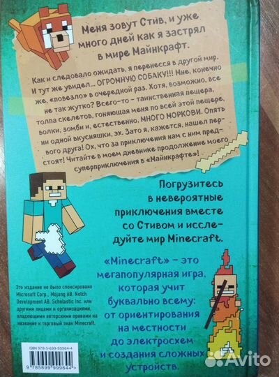 Дневник Стива книга 3