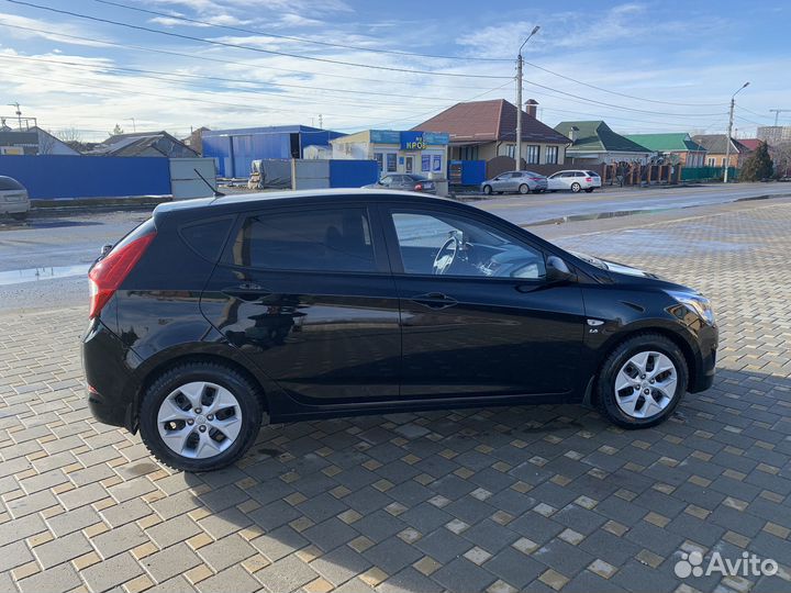 Hyundai Solaris 1.6 AT, 2014, 186 000 км