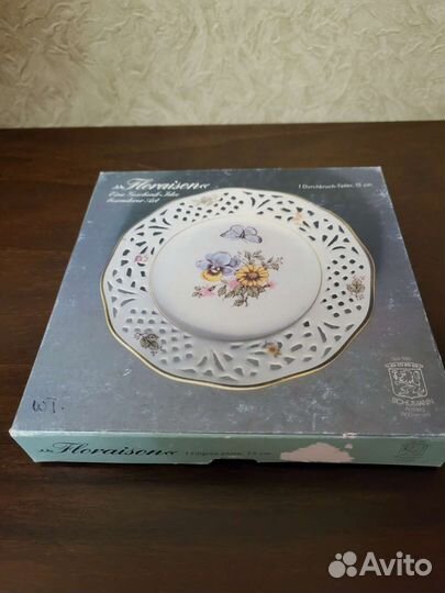 Немецкая тарелочка 