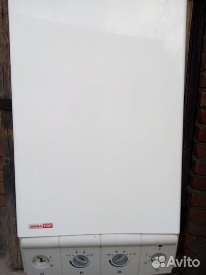 Газовый котёл двухконтурный мора топ