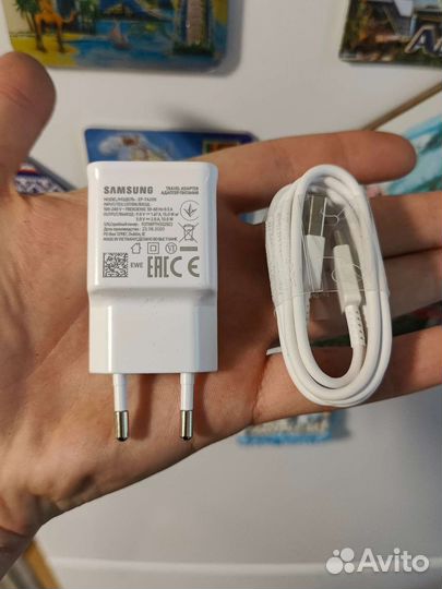 Зарядка samsung 15W оригинал