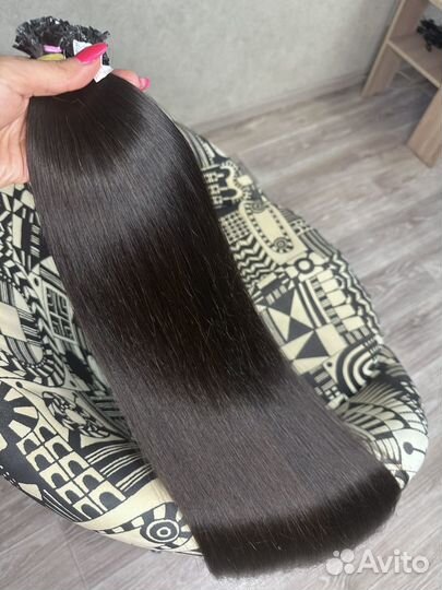 Волосы 80 см с работой