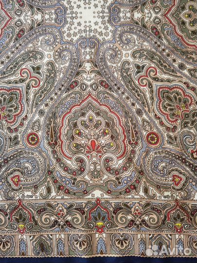 Платок Павлопосадский Мозаика новый