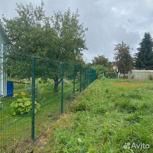 3Д забор под ключ