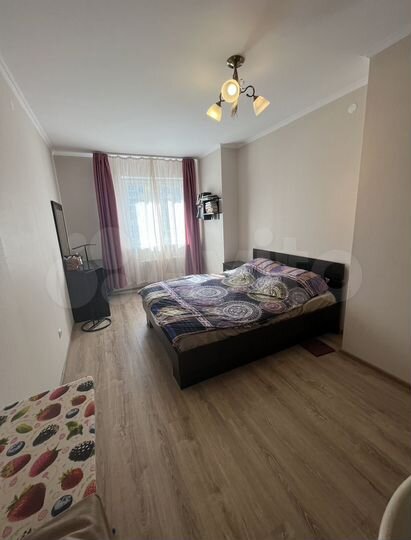 2-к. квартира, 55 м², 4/25 эт.