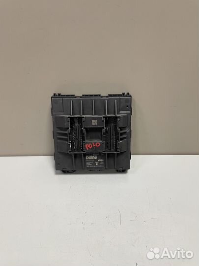 Блок BCM Фольксваген Поло 5 рестайлинг