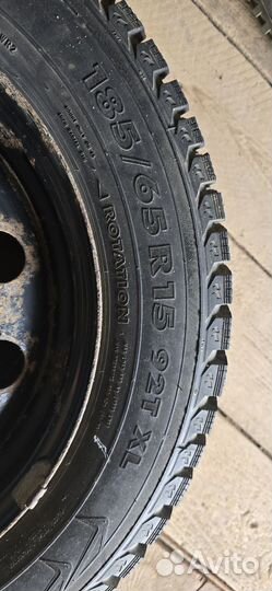 Nokian Tyres Nordman 5 185/65 R15 92T