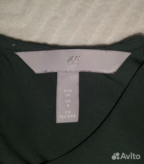 Платье 42 размер h&m