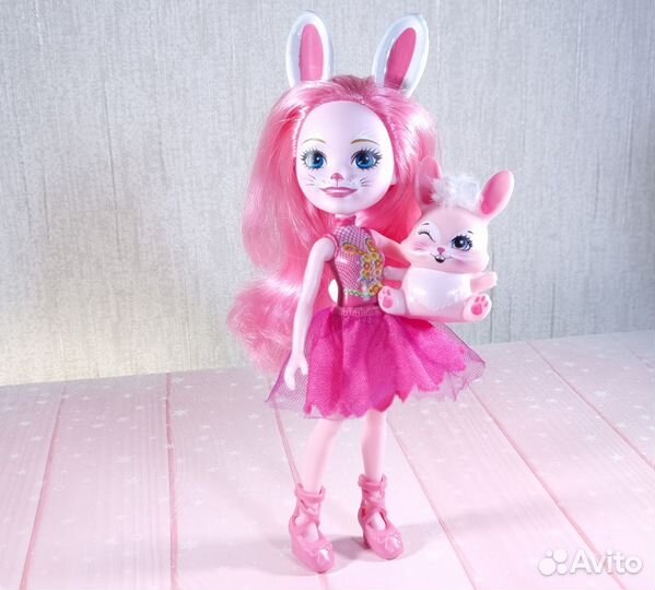 Кукла Enchantimals Бри Кроля и Твист Mattel