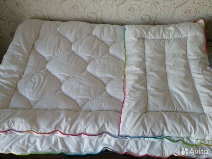 Комлект одеяло с подушкой для детей