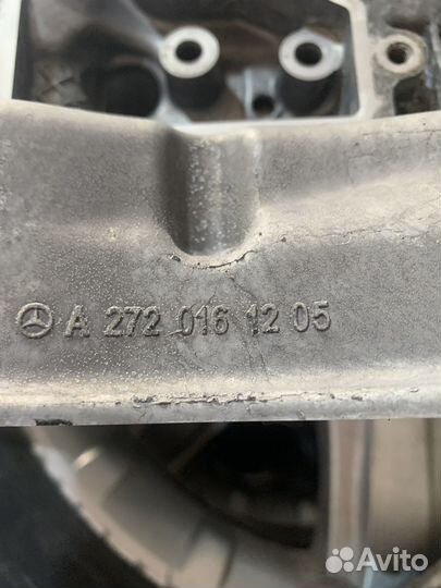 Головка блока mercedes 272