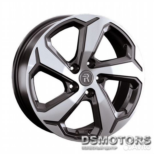 Диски Volkswagen NS246 7/17 5x114.3 ET40 d66.1 GMF
