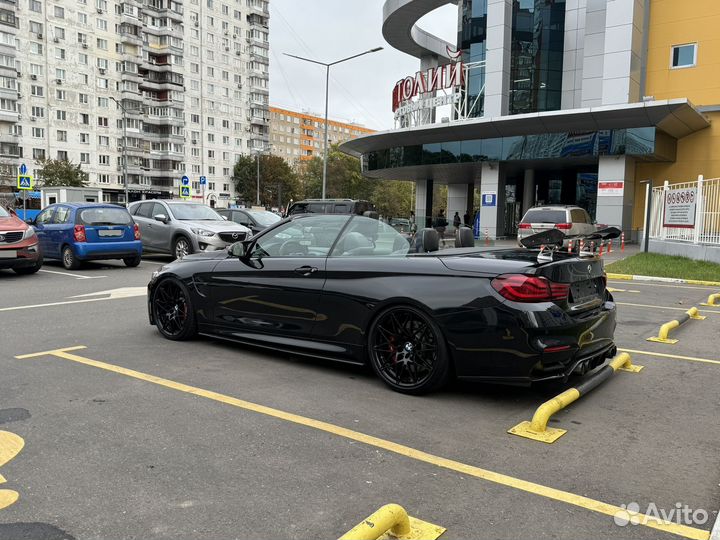 BMW M4 3.0 AMT, 2015, 100 000 км