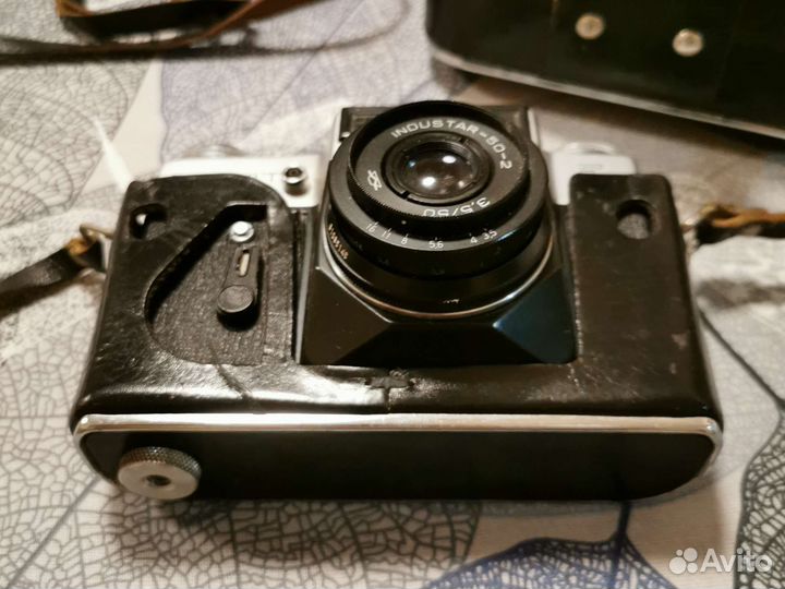 Фотоаппарат зенит е
