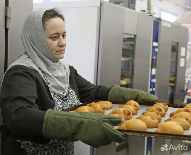 Работа Пекарь. Женский Монастырь Москва. Жилье+Еда