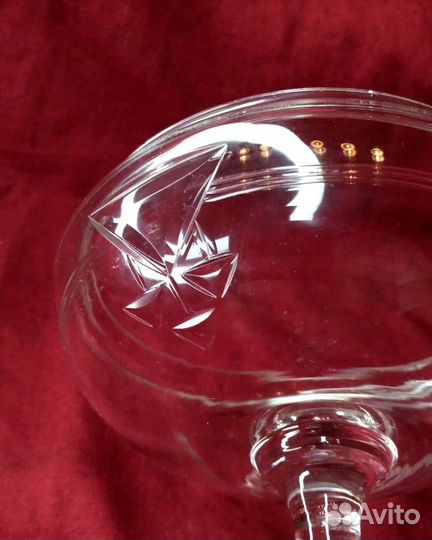 Старинная красивая вазочка до 1917 года