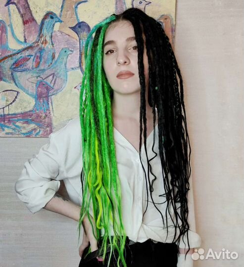 Де дреды, безопасные дреды, косы