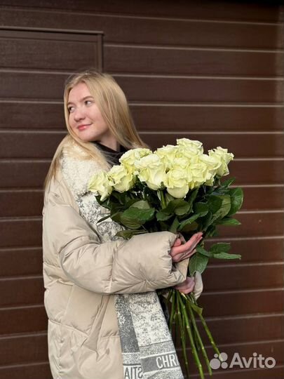 Букет роз 70 см с доставкой