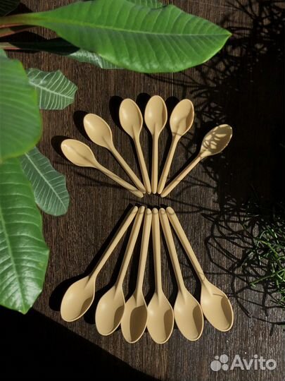 Ложки из кукурузного крахмала kraft