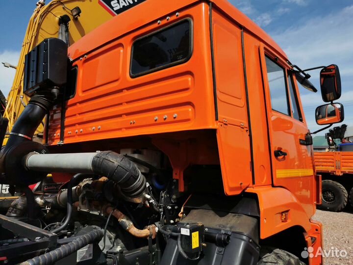 КамАЗ 43118 с КМУ, 2022