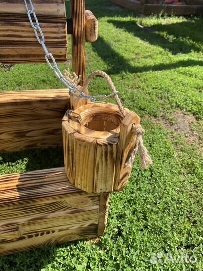 Колодец декоративный