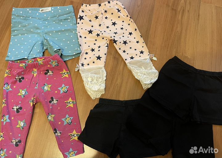 Вещи пакетом для девочки 86 92 98 104 110