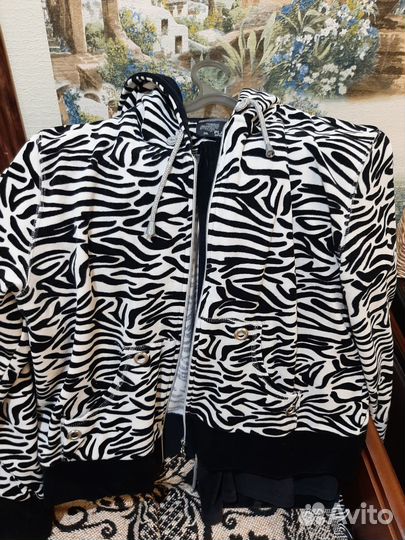 Кофта велюровая