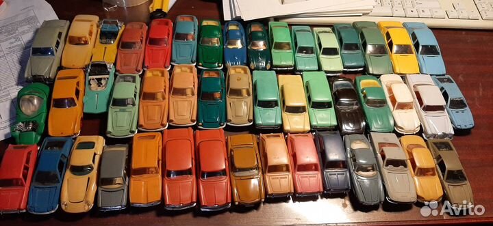 Ремейки 1/43 СССР