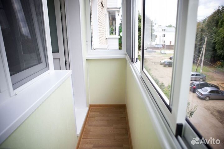 Комплексное остекление и отделка