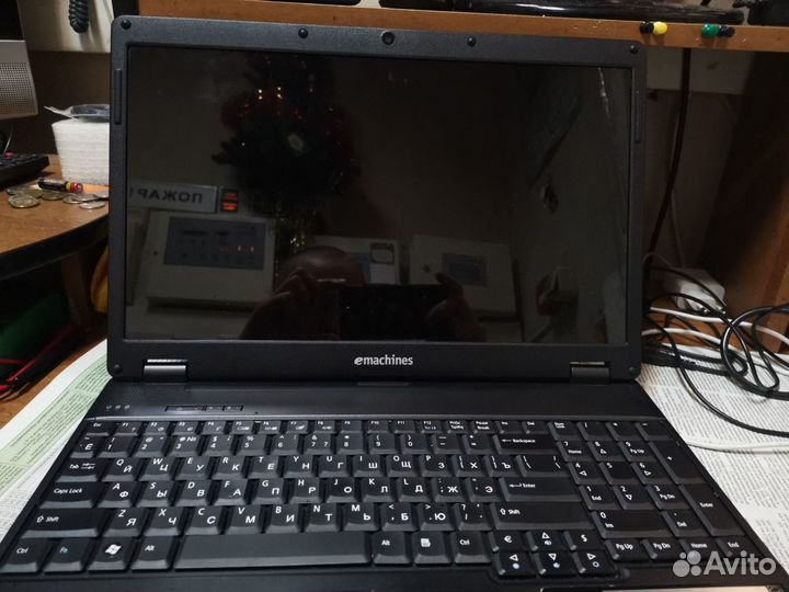 Emashines E728, ноутбук