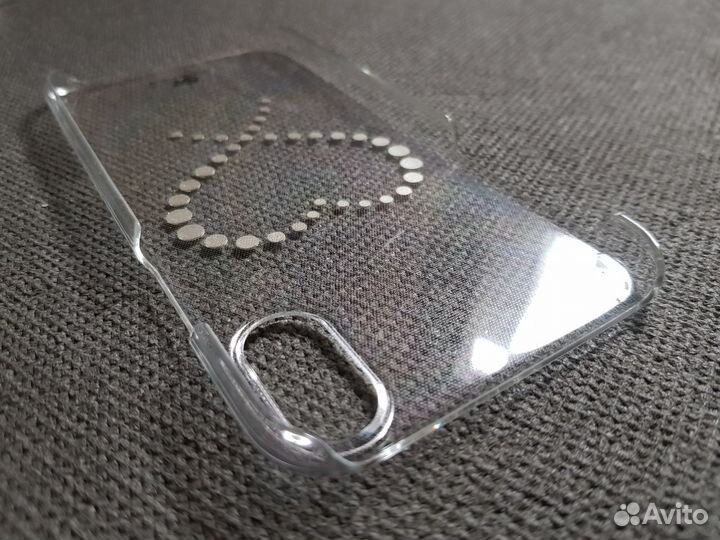 Чехол с Кристаллами от Swarovski для iPhone X / XS