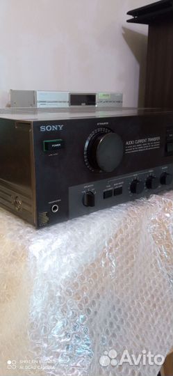 Усилитель Sony ta f 555 ES