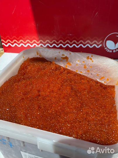 Икра горбуши Камчатка