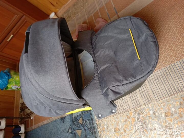 Коляска 3 в 1 ispandet