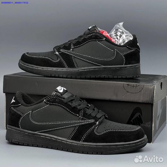 Кроссовки Nike Black Phantom (Арт.49233)