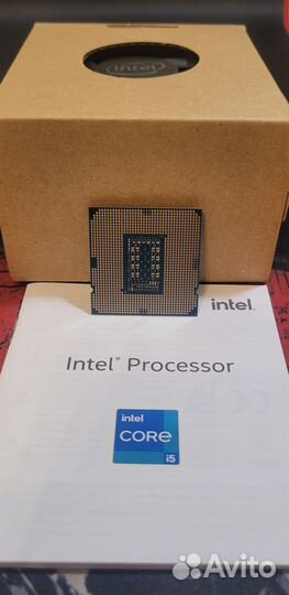 Intel Core I5 11400F BOX Гарантия DNS