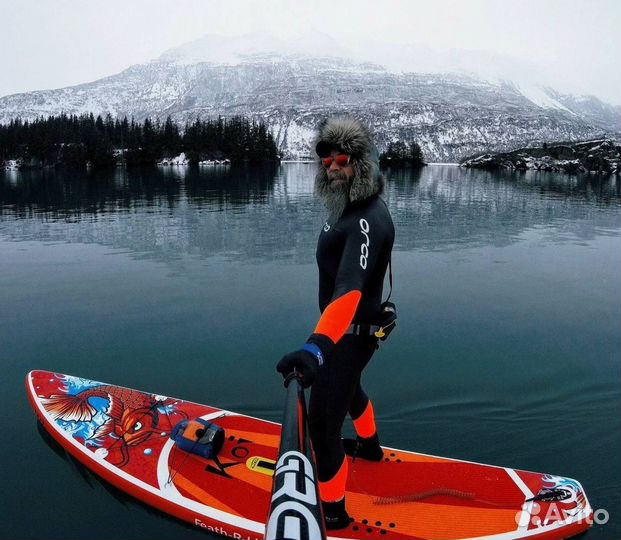 Сап доска для плавания