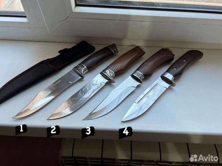 Нож охотник