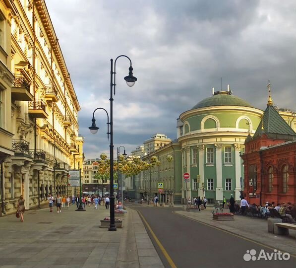 Путевочка в Москву 5 дн