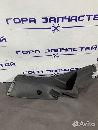 Накладка порога задняя левая внутреняя ford Focus