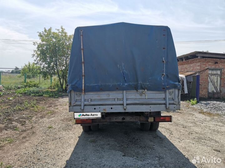 ГАЗ ГАЗель 3302 2.4 МТ, 1995, 66 000 км