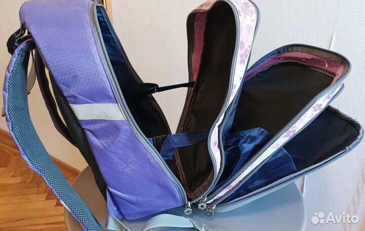 Рюкзак школьный, для девочки