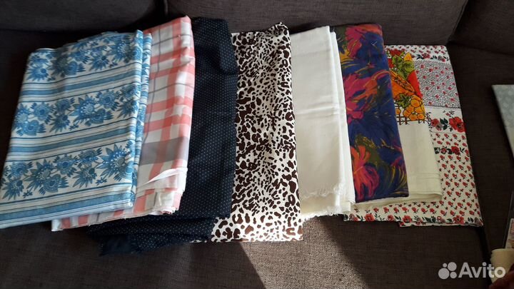 Отрезы ткани из СССР