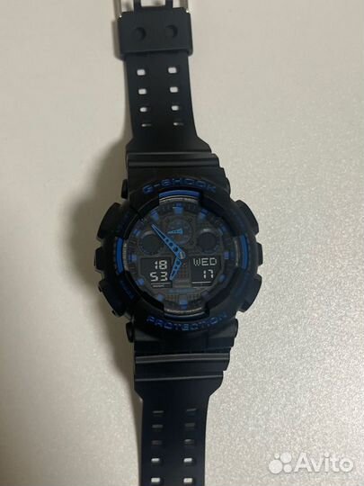 Часы casio g shock ga 100